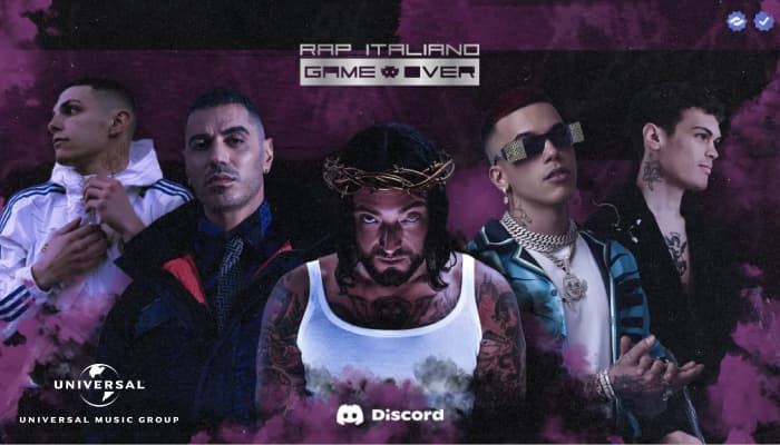 Universal Music Discord