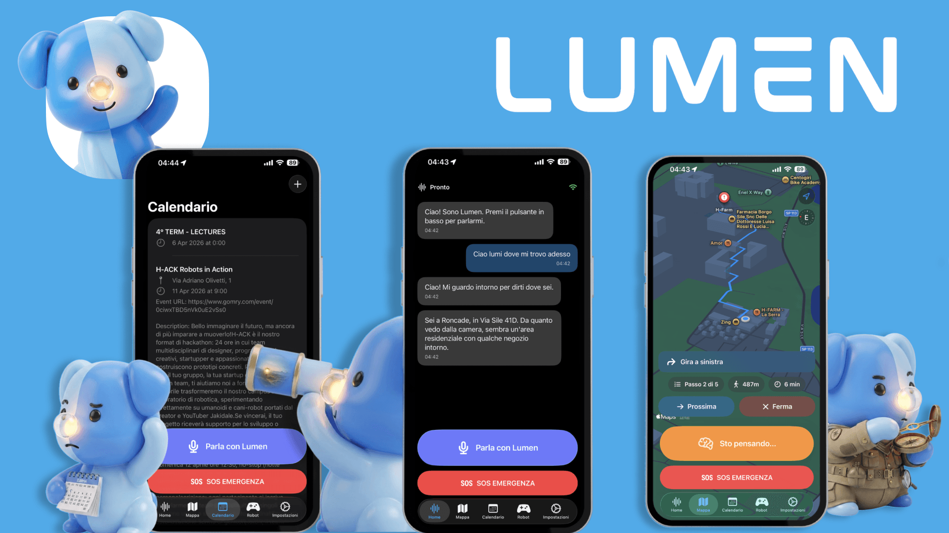 Vittoria H-ACK Robot In Actions with Jakidale